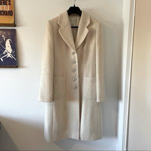 Banana Republic Women’s 100% Wool Peacoat - LARGE